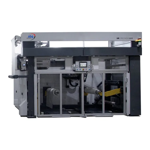 Non-stop rewinder